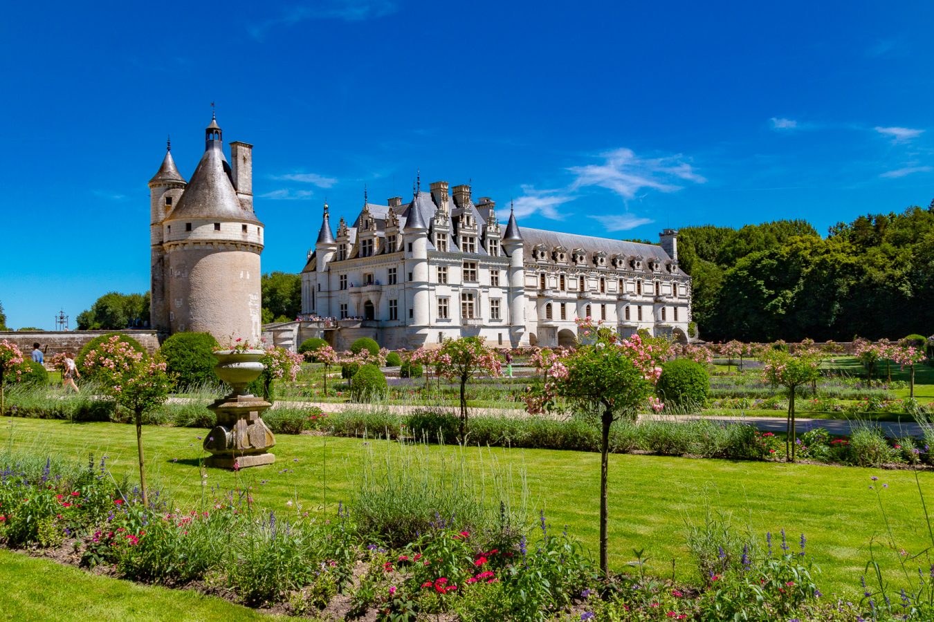 jardins chateau de chenonceau chenonceaux